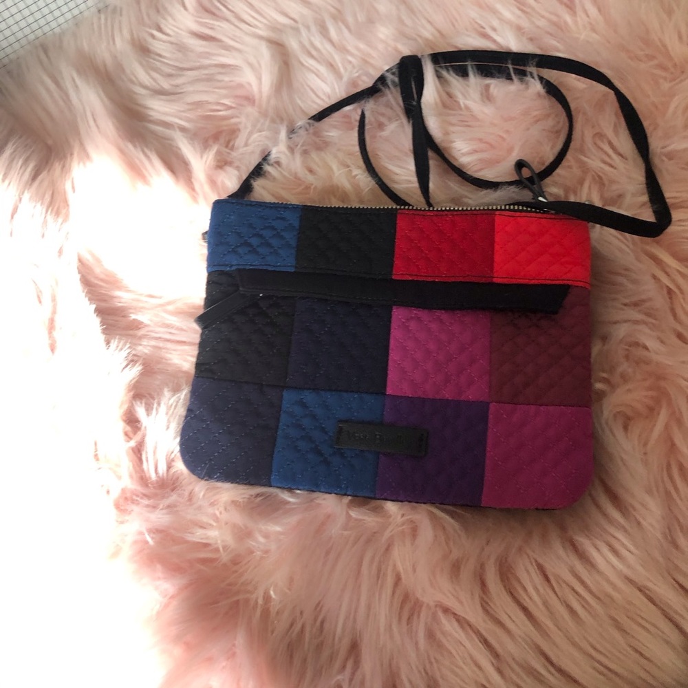 Vera Bradley Winter Patchwork Crossbody